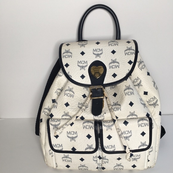 MCM Vintage Backpack Rare! main image 9